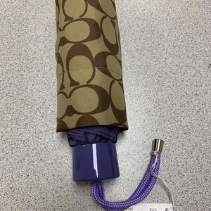 Coach Umbrella